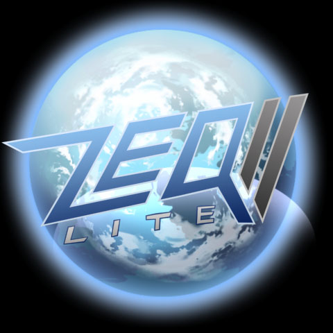 ZEQ2Lite Logo design